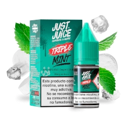 Just Juice Mint Range Salts Triple Mint 10ml
