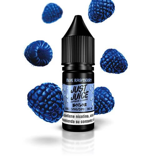 Blue Raspberry - Just Juice 50/50