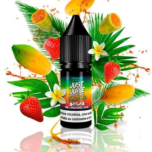 Strawberry & Curuba - Just Juice Exotic Fruits 50/50