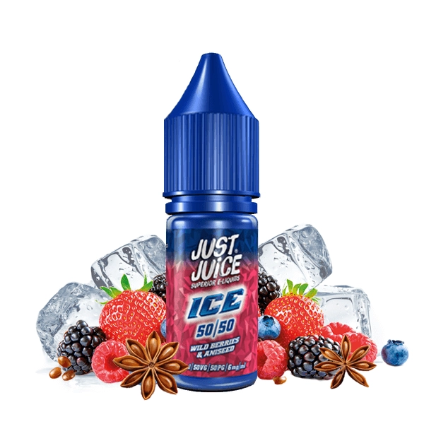Wild Berries Aniseed - Just Juice 50/50 10ml