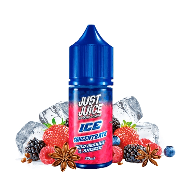 Aroma Just Juice Ice - Wild Berries Aniseed 30ml