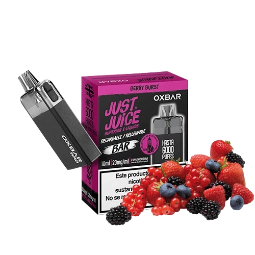 Pod Rellenable Berry Burst - Just Juice Oxbar
