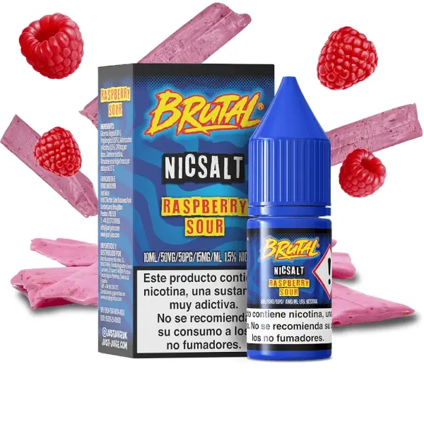 Sales Raspberry Sour - Brutal by Just Juice 10ml