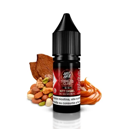 Just Juice Tobacco Club Nutty Caramel 10ml