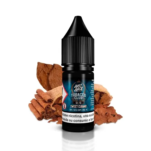 Just Juice Tobacco Club Sweet Cubano 10ml