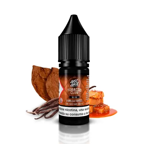 Just Juice Tobacco Club Vanilla Toffee 10ml