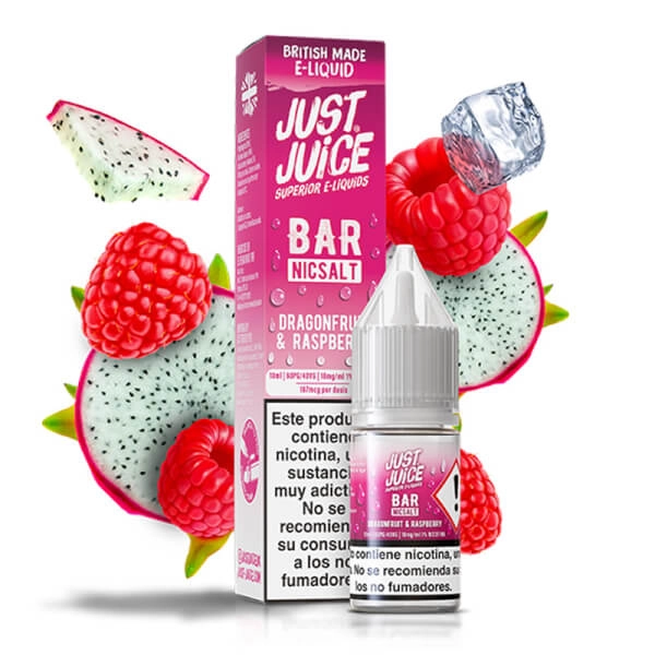 Sales Dragonfruit & Raspberry - Just Juice Bar Salts 10ml