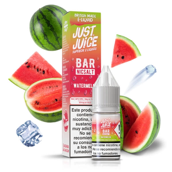 Sales Watermelon - Just Juice Bar Salts 10ml