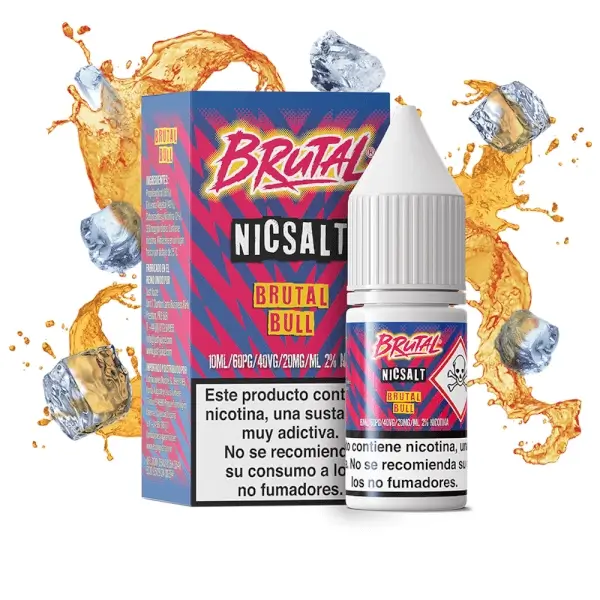 Sales Brutal Bull - Brutal Drinks Salts by Just Juice 10ml