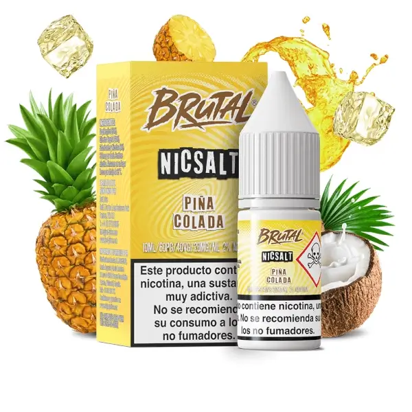 Sales Piña Colada - Brutal Drinks Salts by Just Juice 10ml