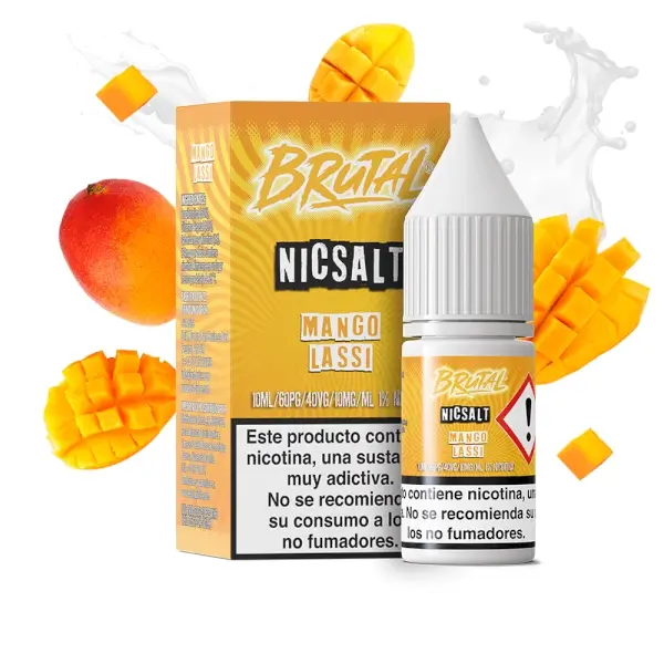 Sales Mango Lassi - Brutal Drinks Salts by Just Juice 10ml