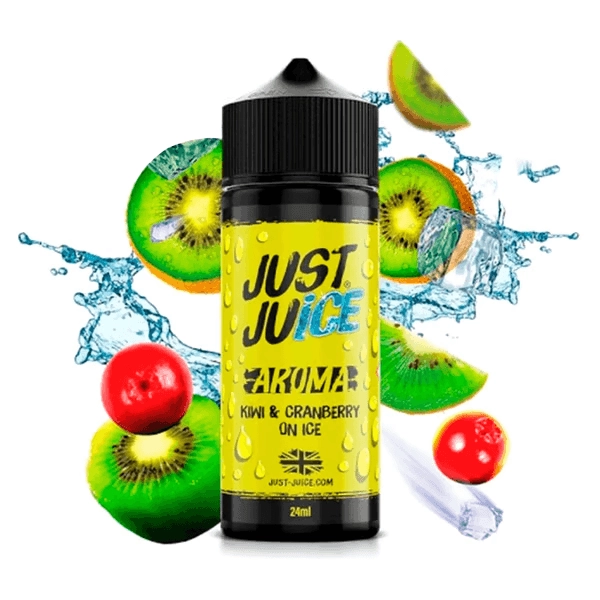 Aroma Kiwi Cranberry Ice - Just Juice Iconic (Longfill)