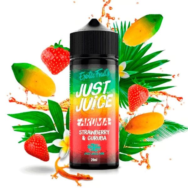 Aroma Strawberry and Curuba - Just Juice Exotic Fruits (Longfill)