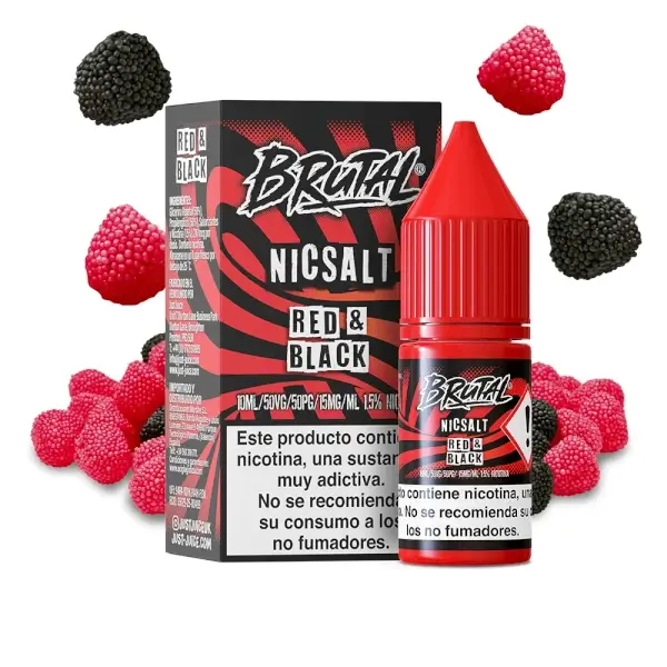 Sales Red & Black - Brutal by Just Juice 10ml