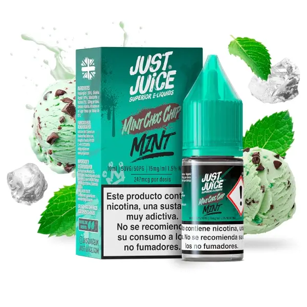 Sales Mint Choco Chip - Just Juice Salts 10ml