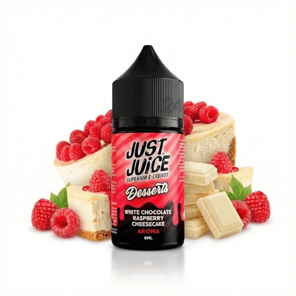 Aroma White Chocolate Raspberry - Just Juice Desserts (Longfill para Sales)