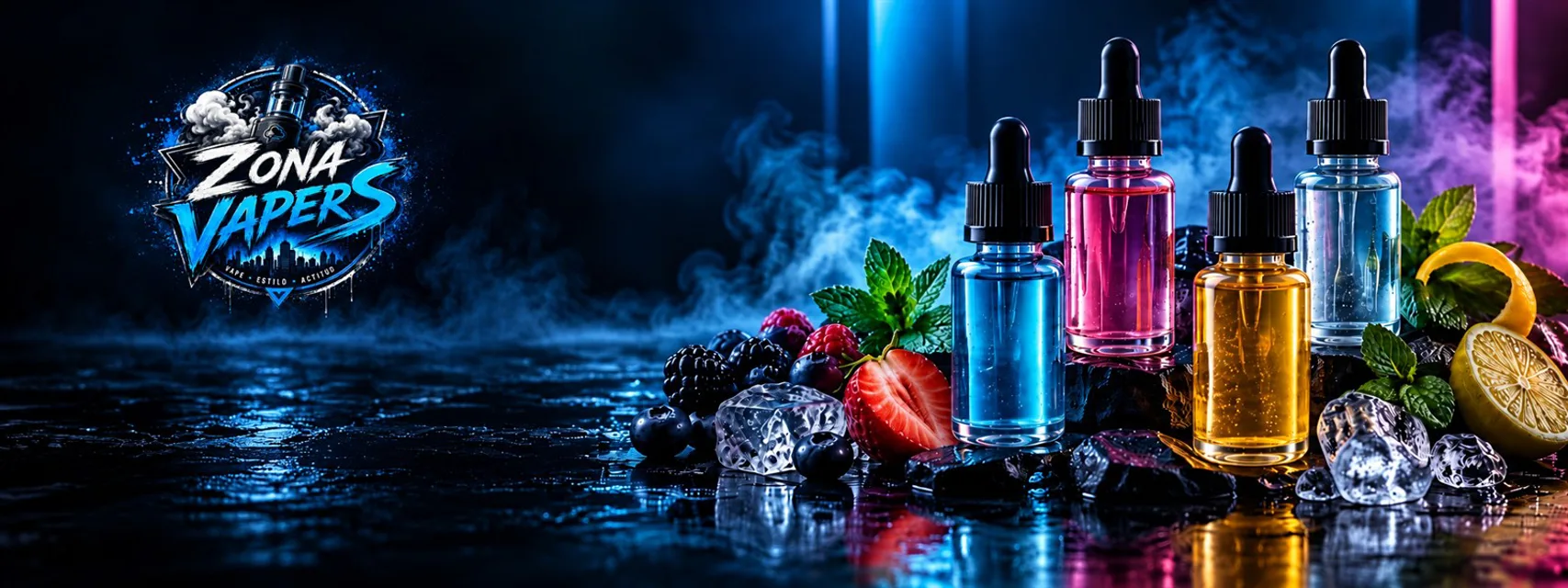 Zona Vapers: Liquidos y sales de nicotina