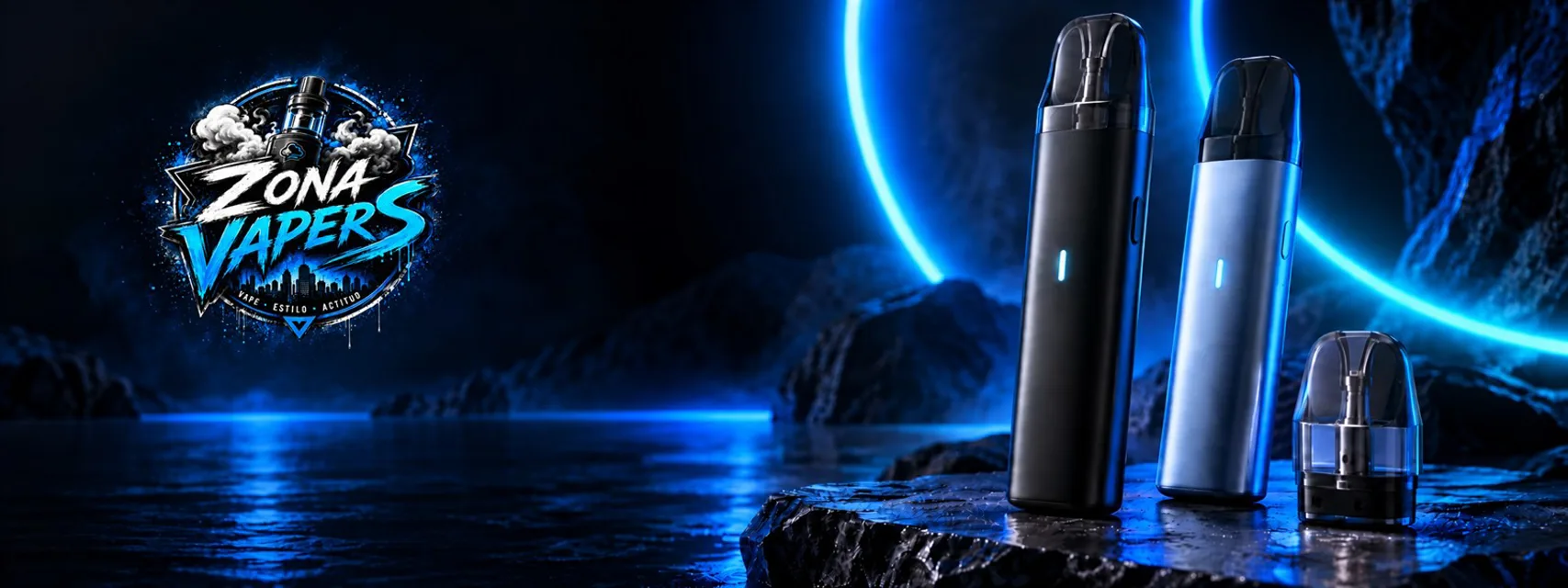 Zona Vapers: Pods y dispositivos