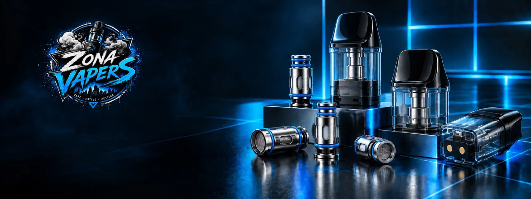 Zona Vapers: Recambios y resistencias
